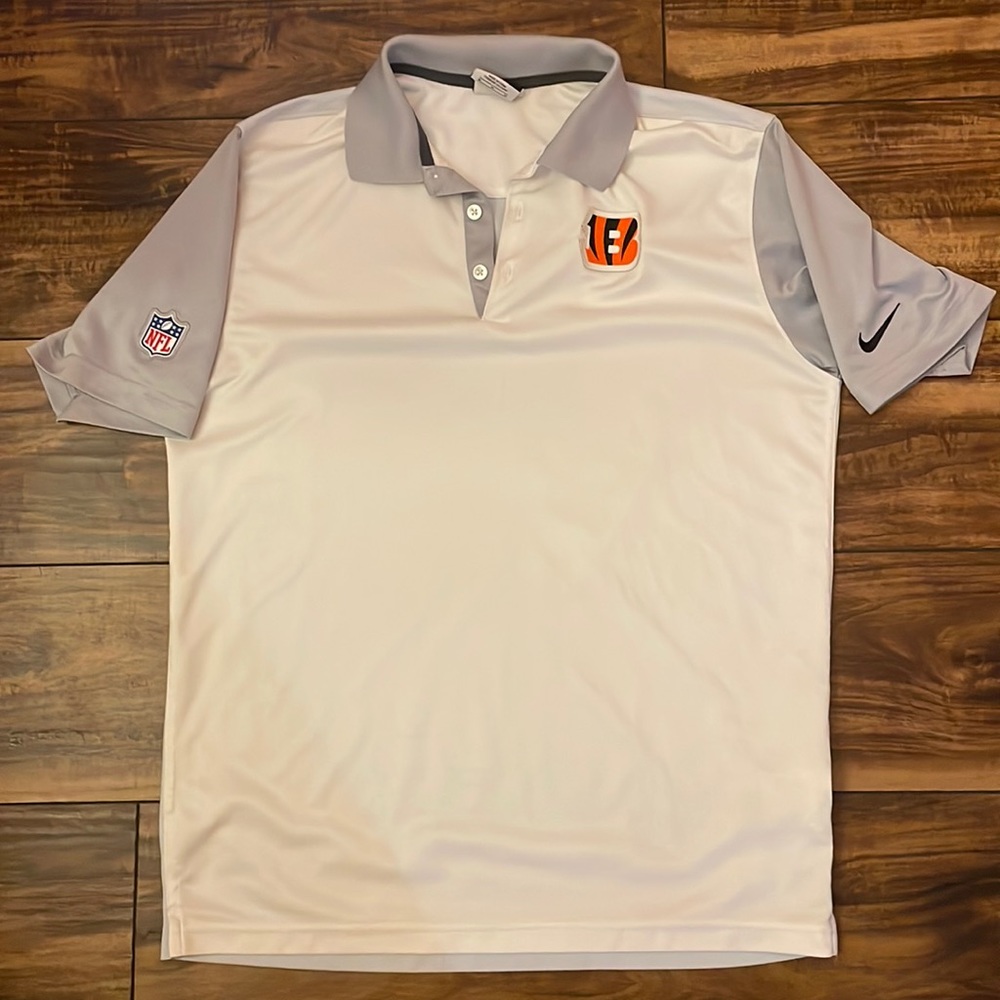 Cincinnati Bengals Nike Dri-Fit Polo (M)